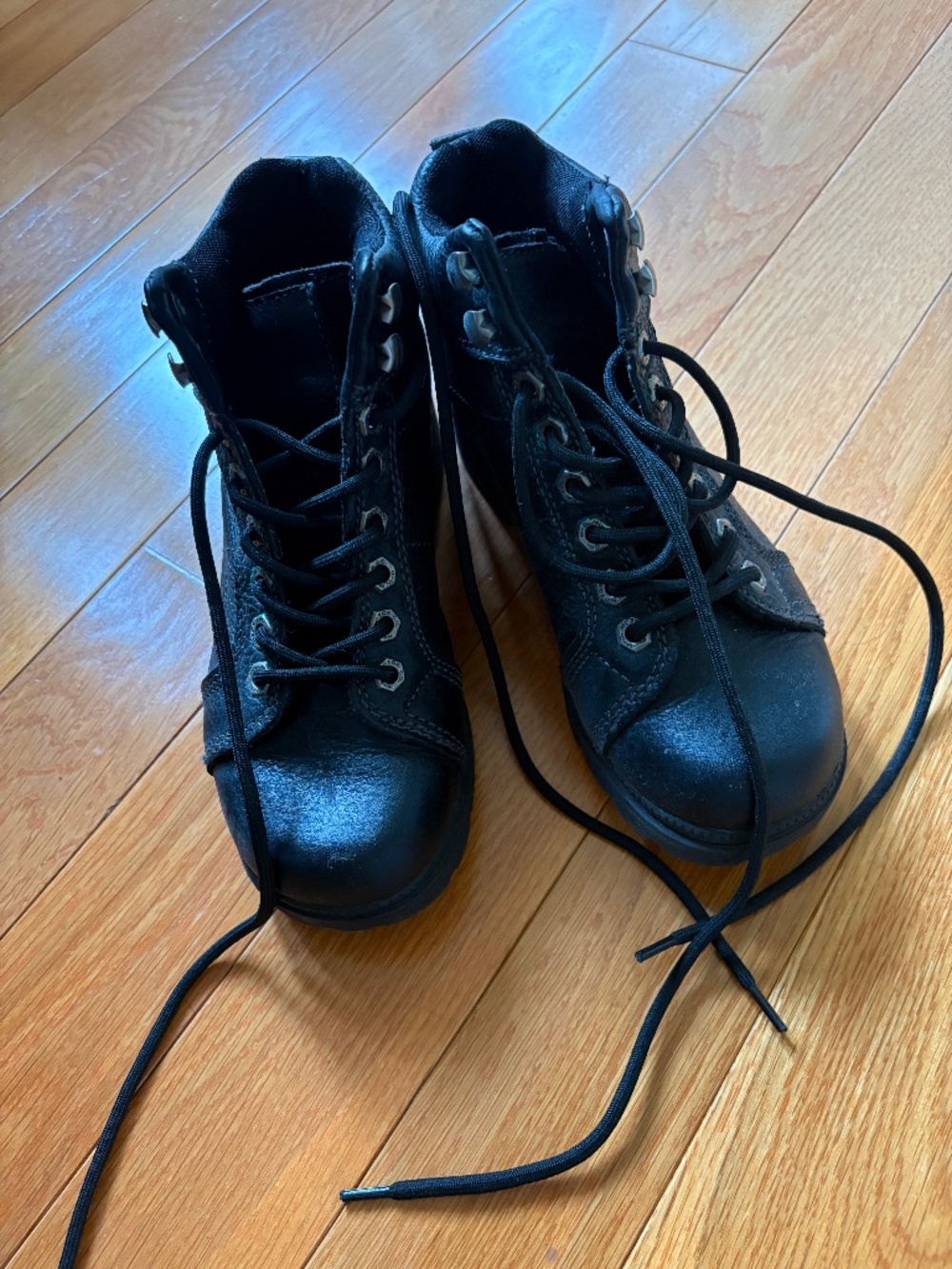 Women's Genuine Harley Davidson Riding Boots